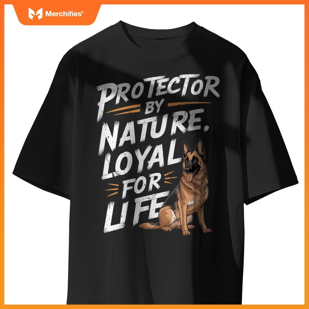 Alsatian Dog Saying German Shepherd Owners For Dog Mom Lover T-Shirt