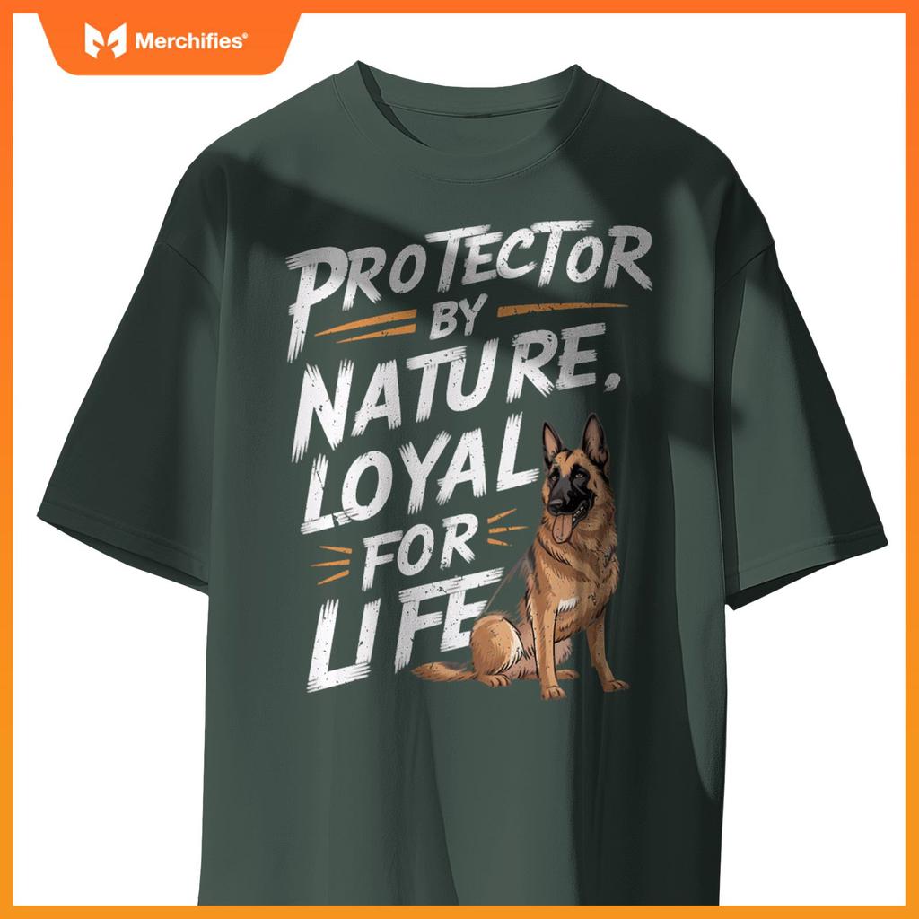 Alsatian Dog Saying German Shepherd Owners For Dog Mom Lover T-Shirt