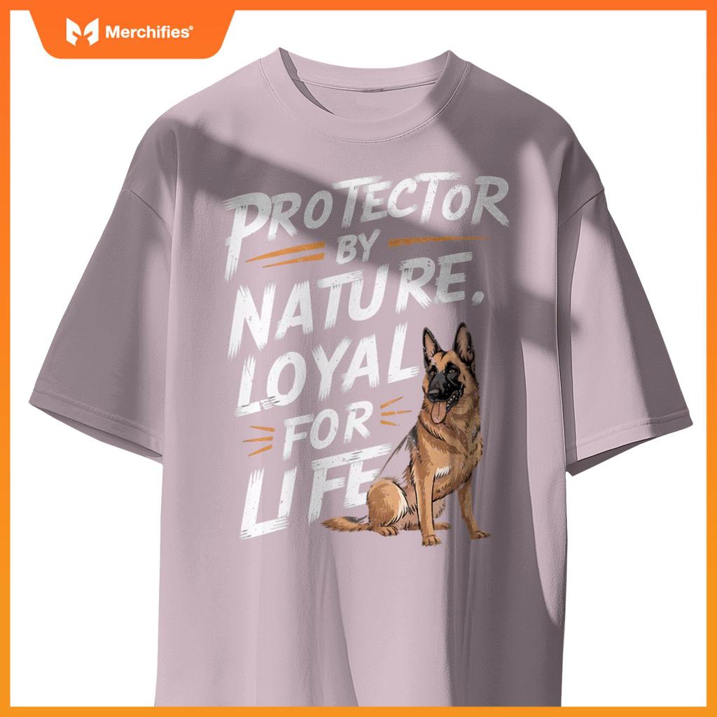 Alsatian Dog Saying German Shepherd Owners For Dog Mom Lover T-Shirt