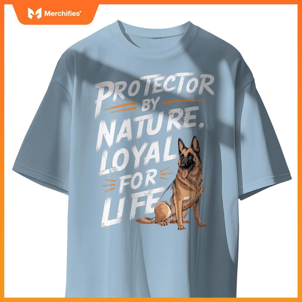 Alsatian Dog Saying German Shepherd Owners For Dog Mom Lover T-Shirt