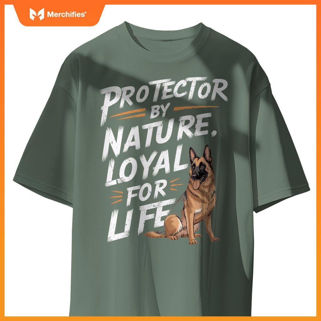 Alsatian Dog Saying German Shepherd Owners For Dog Mom Lover T-Shirt