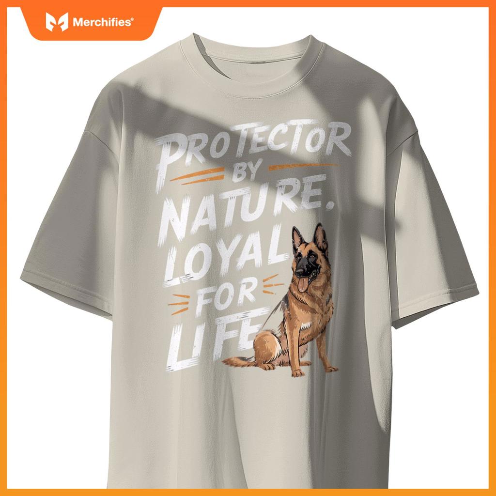 Alsatian Dog Saying German Shepherd Owners For Dog Mom Lover T-Shirt