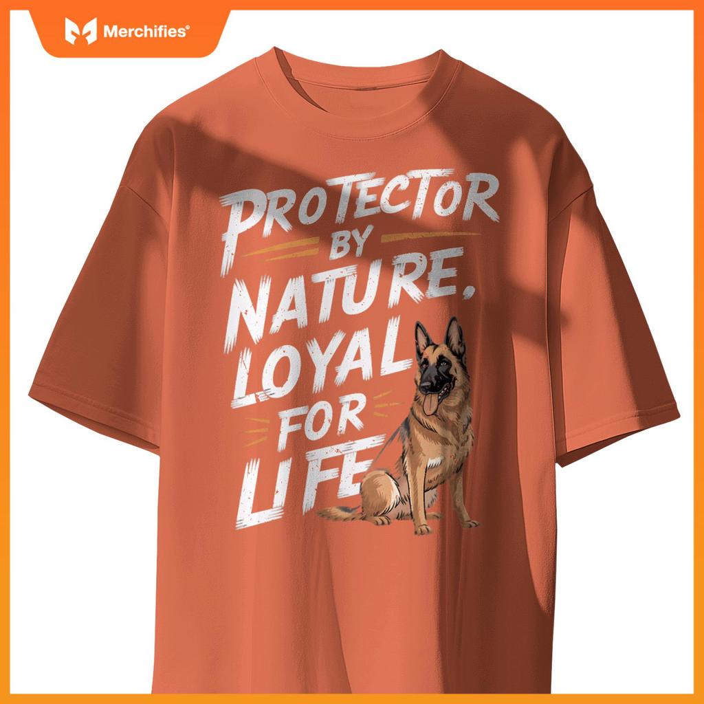 Alsatian Dog Saying German Shepherd Owners For Dog Mom Lover T-Shirt