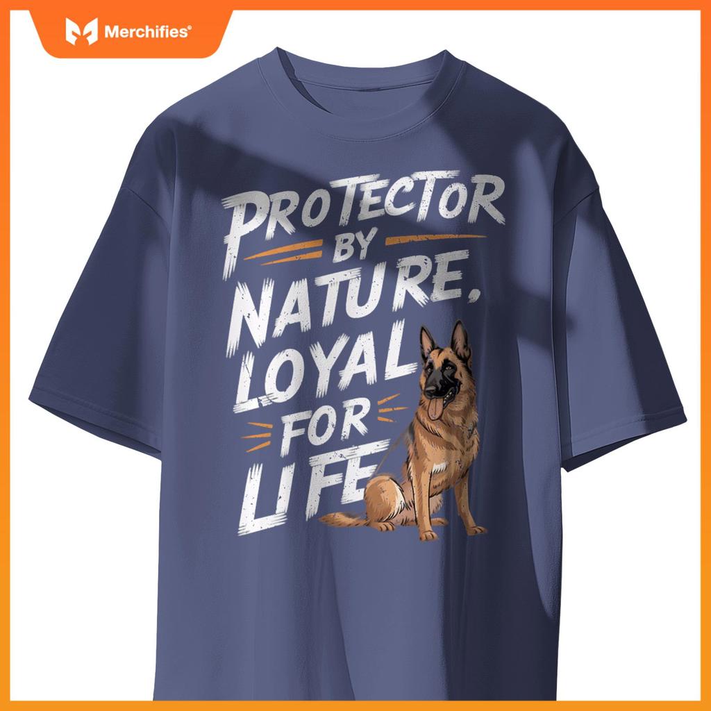 Alsatian Dog Saying German Shepherd Owners For Dog Mom Lover T-Shirt