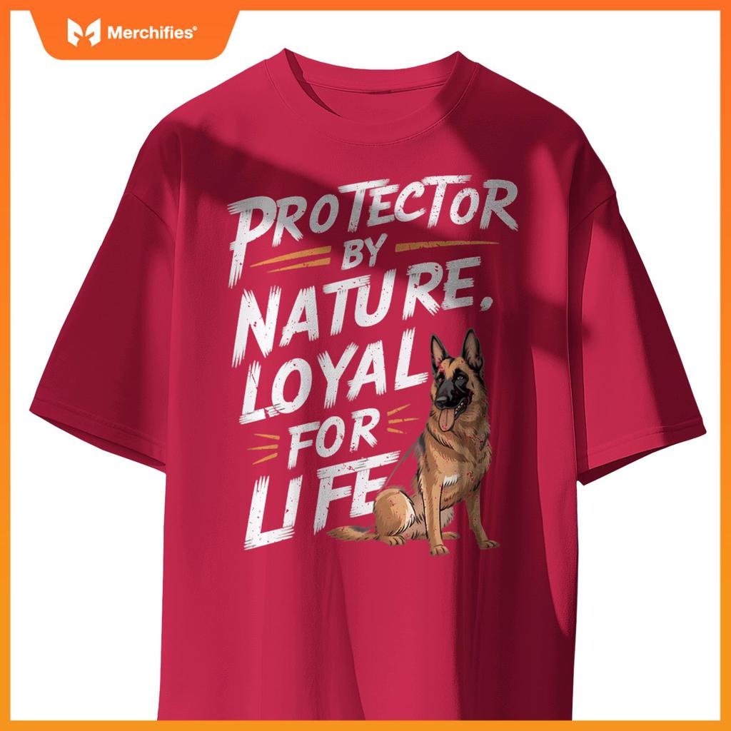 Alsatian Dog Saying German Shepherd Owners For Dog Mom Lover T-Shirt