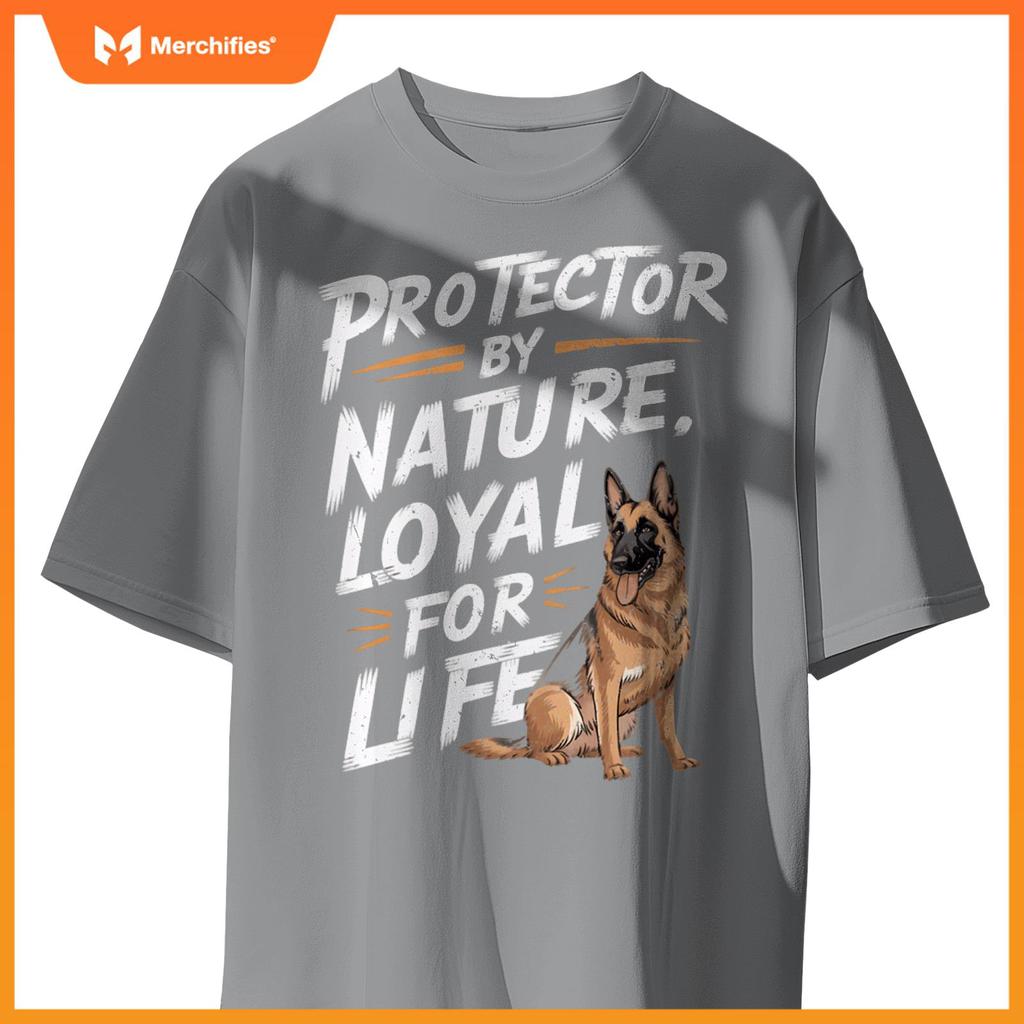 Alsatian Dog Saying German Shepherd Owners For Dog Mom Lover T-Shirt