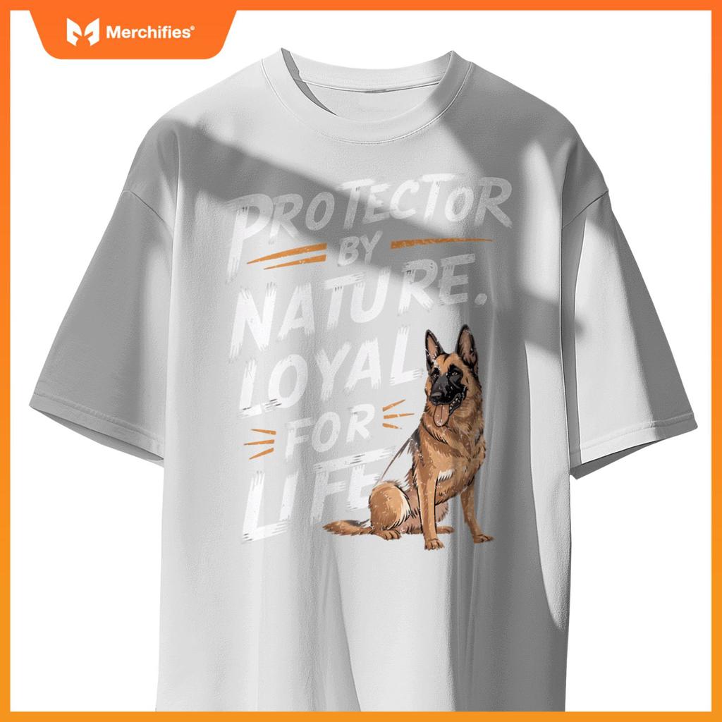 Alsatian Dog Saying German Shepherd Owners For Dog Mom Lover T-Shirt