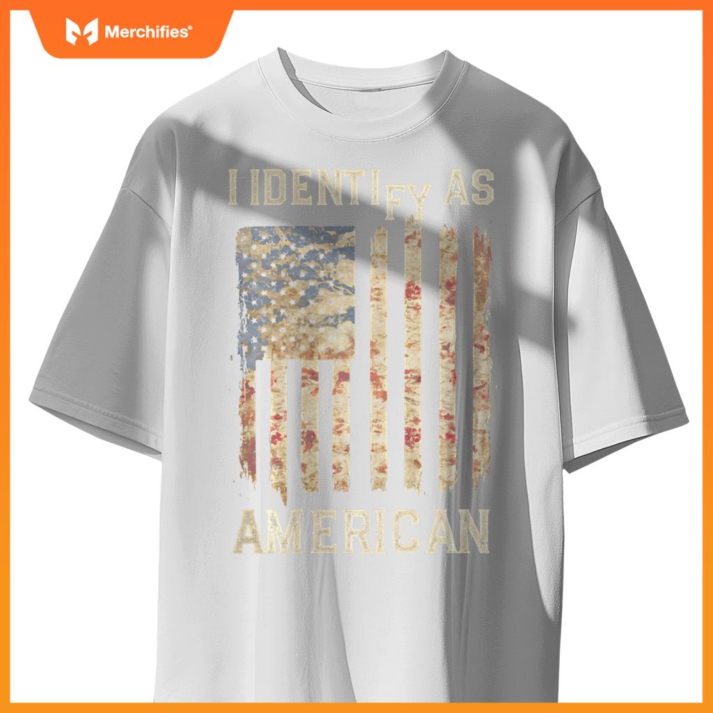 American Flag Patriotic USA Pride Distressed Vintage 4th of T-Shirt