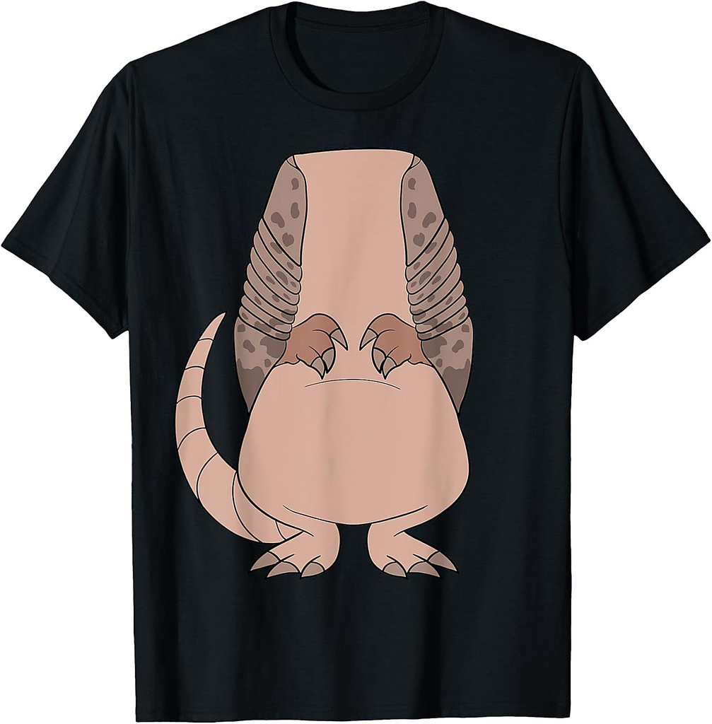 Armadillo Body Costume Easy Halloween Gift Cute T-Shirt