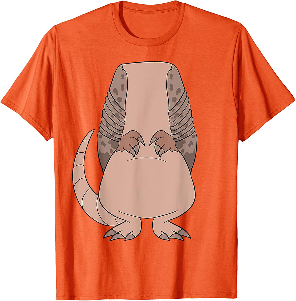 Armadillo Body Costume Easy Halloween Gift Cute T-Shirt