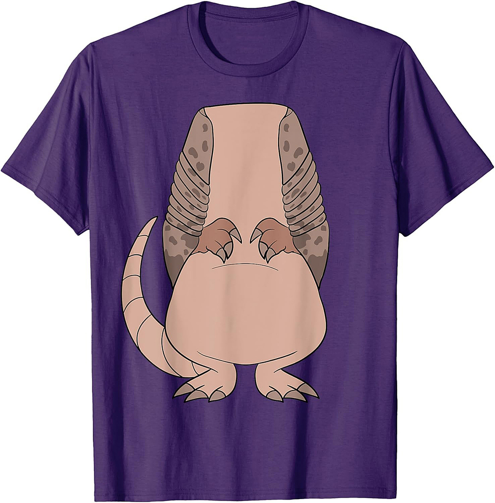 Armadillo Body Costume Easy Halloween Gift Cute T-Shirt