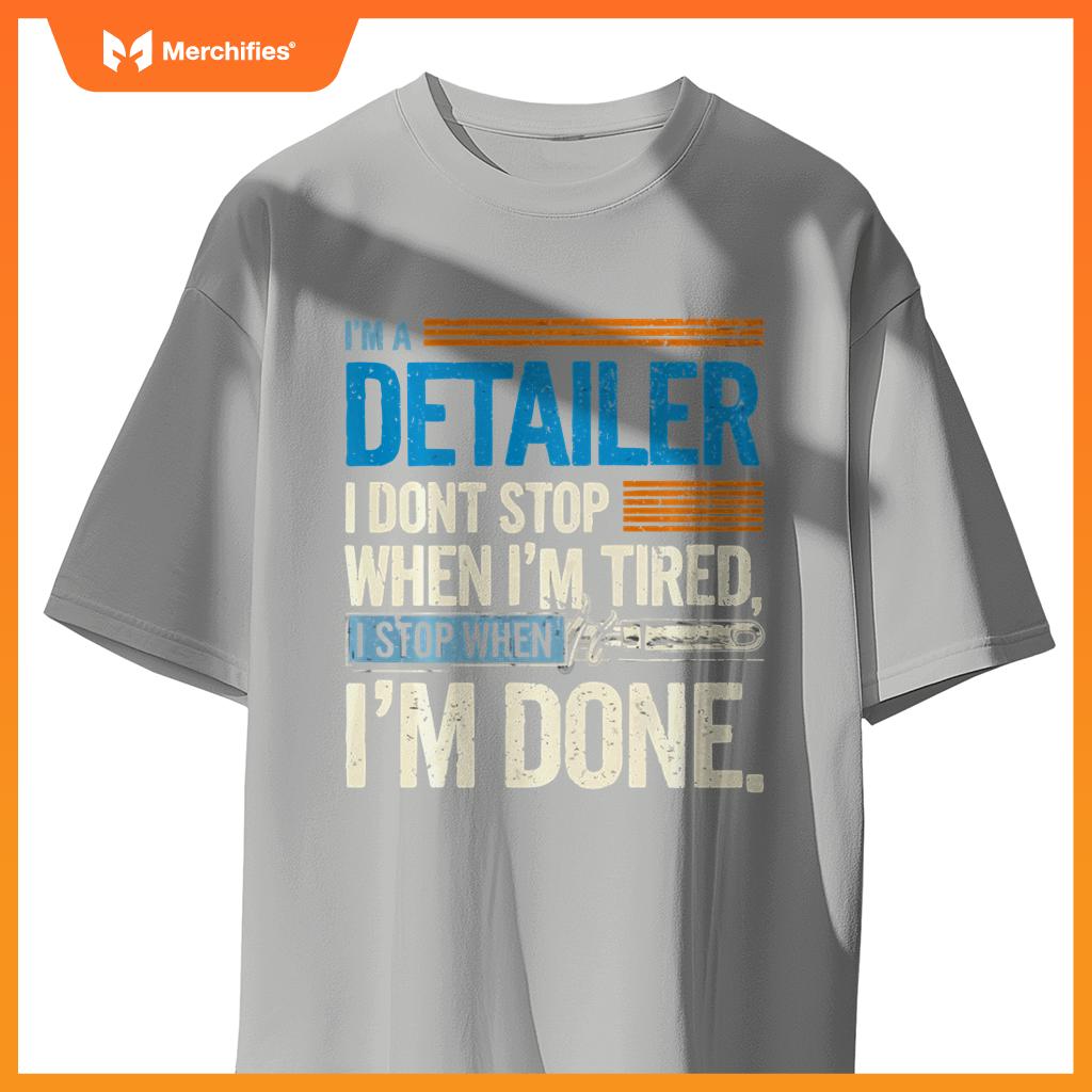 Auto Detailing Expert Car Cleaning Car Wash Car Detailer T-Shirt