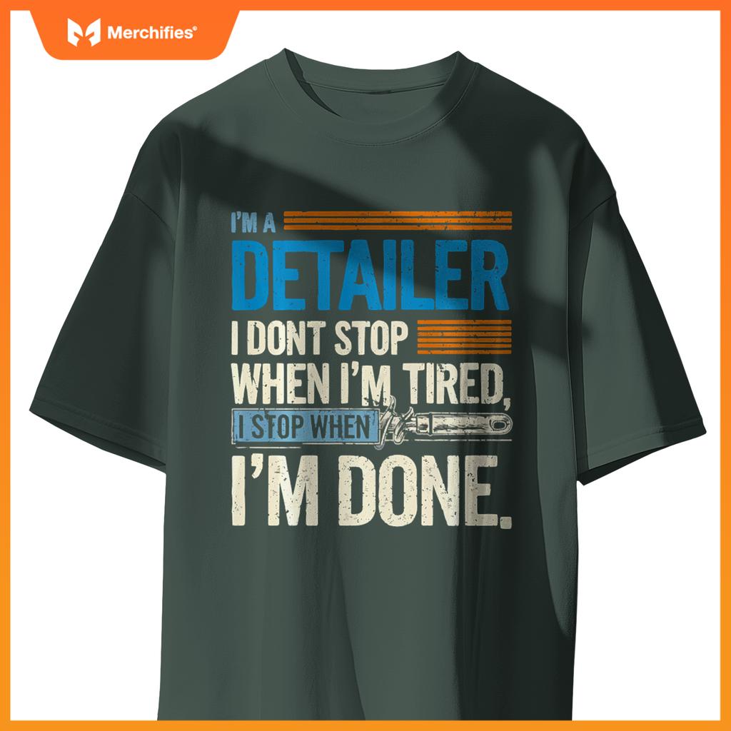 Auto Detailing Expert Car Cleaning Car Wash Car Detailer T-Shirt