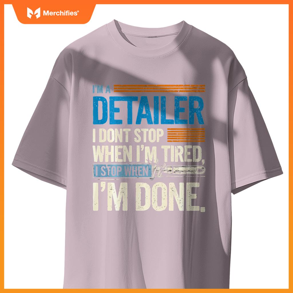 Auto Detailing Expert Car Cleaning Car Wash Car Detailer T-Shirt