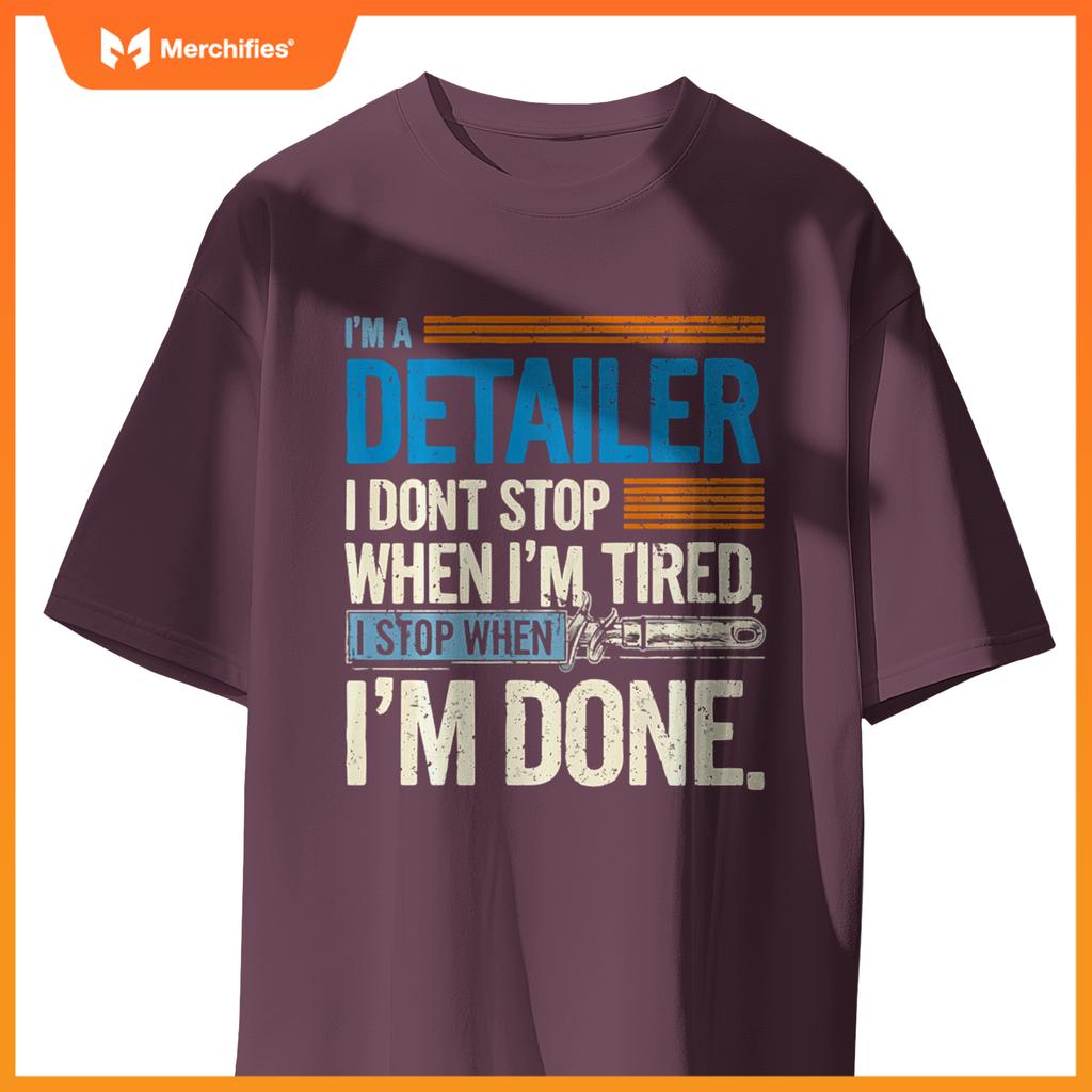 Auto Detailing Expert Car Cleaning Car Wash Car Detailer T-Shirt