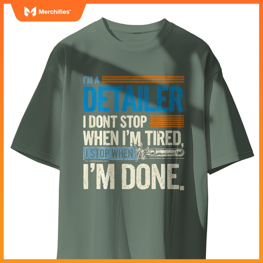 Auto Detailing Expert Car Cleaning Car Wash Car Detailer T-Shirt