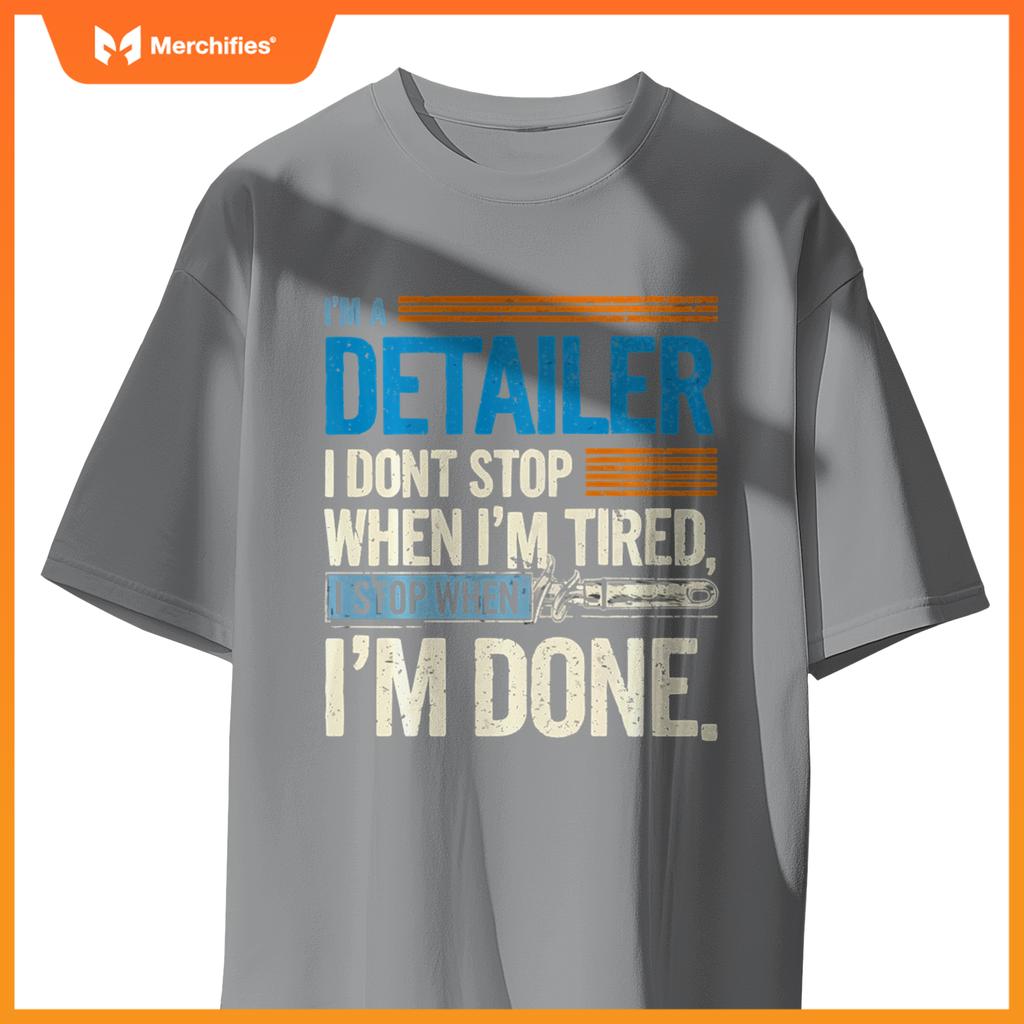 Auto Detailing Expert Car Cleaning Car Wash Car Detailer T-Shirt