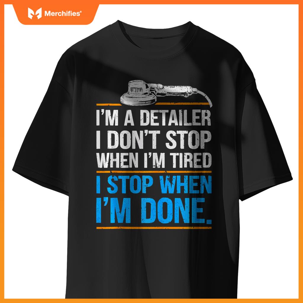 Auto Detailing Expert Car Cleaning Car Wash Car Detailer T-Shirt