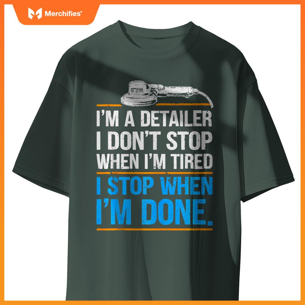Auto Detailing Expert Car Cleaning Car Wash Car Detailer T-Shirt