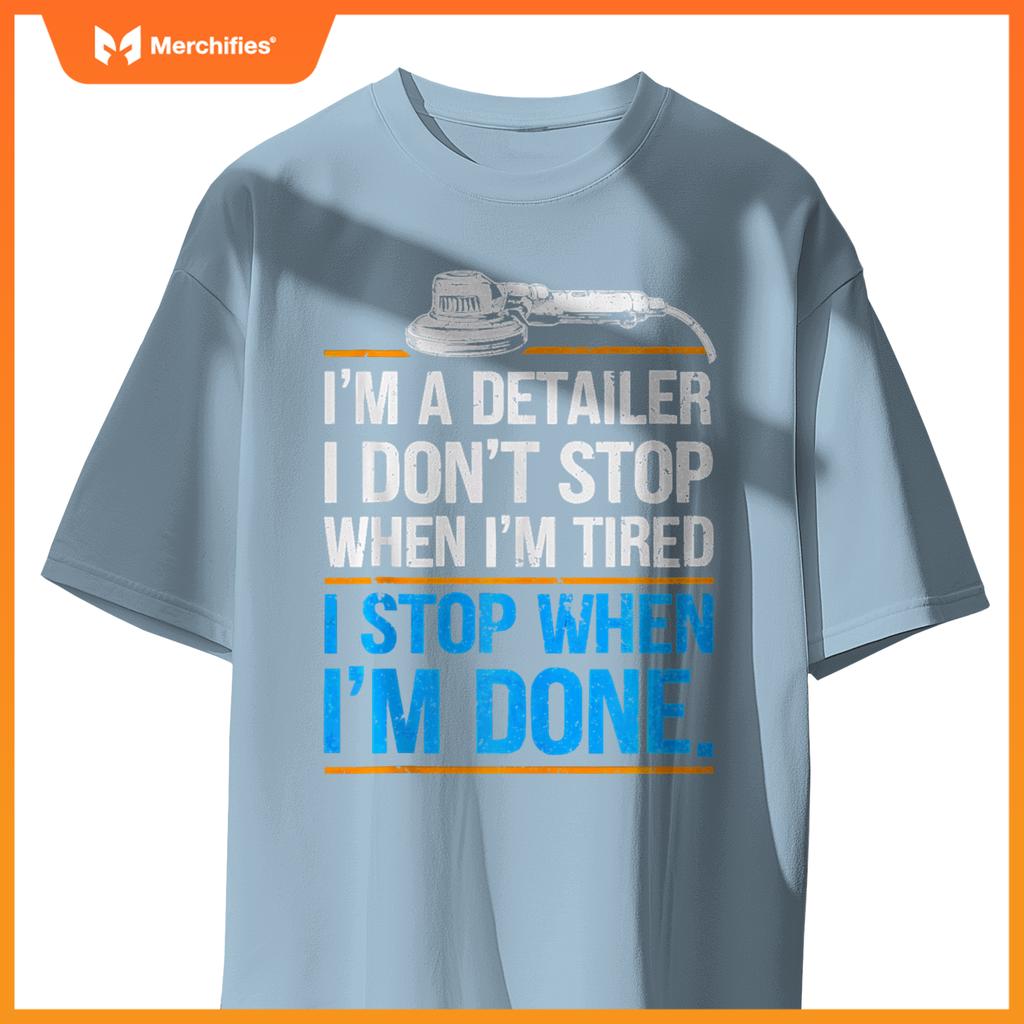 Auto Detailing Expert Car Cleaning Car Wash Car Detailer T-Shirt