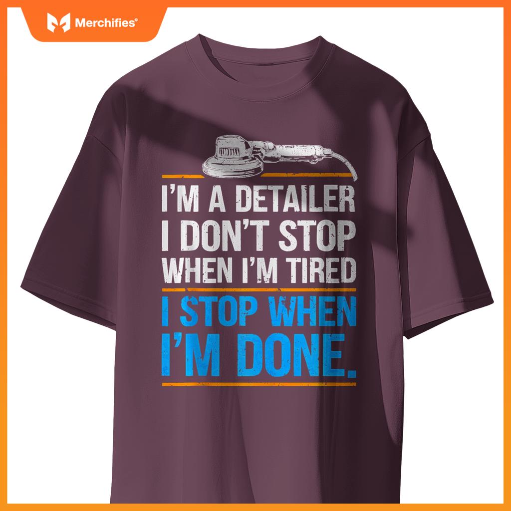 Auto Detailing Expert Car Cleaning Car Wash Car Detailer T-Shirt