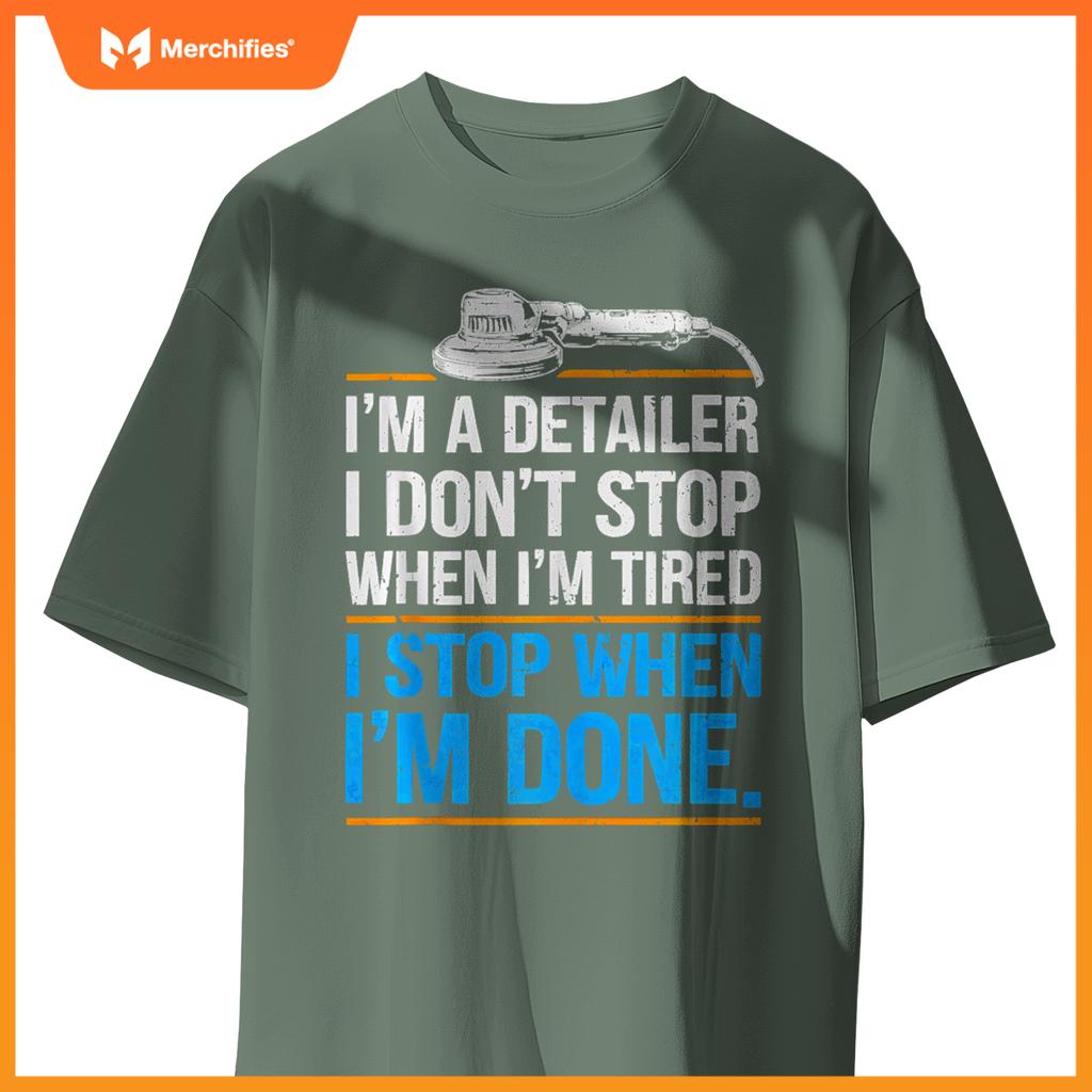Auto Detailing Expert Car Cleaning Car Wash Car Detailer T-Shirt