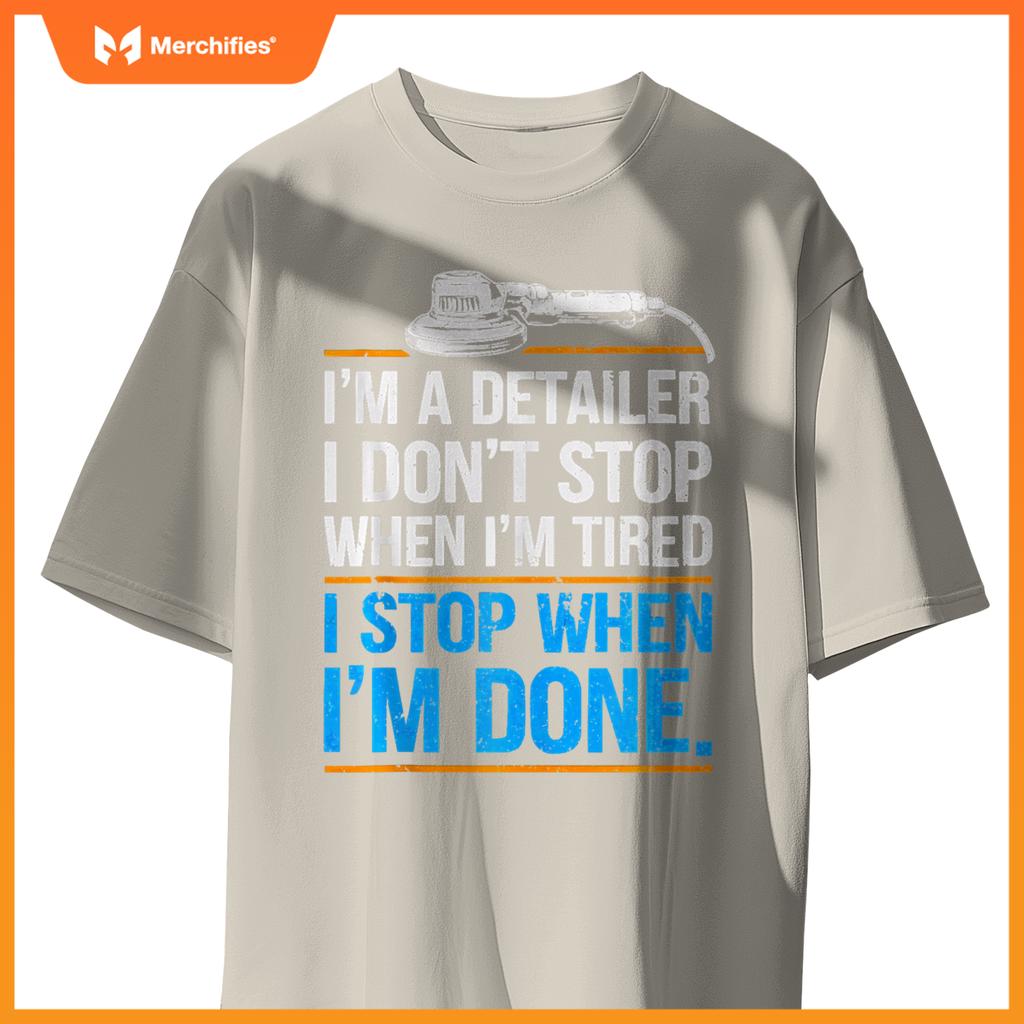 Auto Detailing Expert Car Cleaning Car Wash Car Detailer T-Shirt