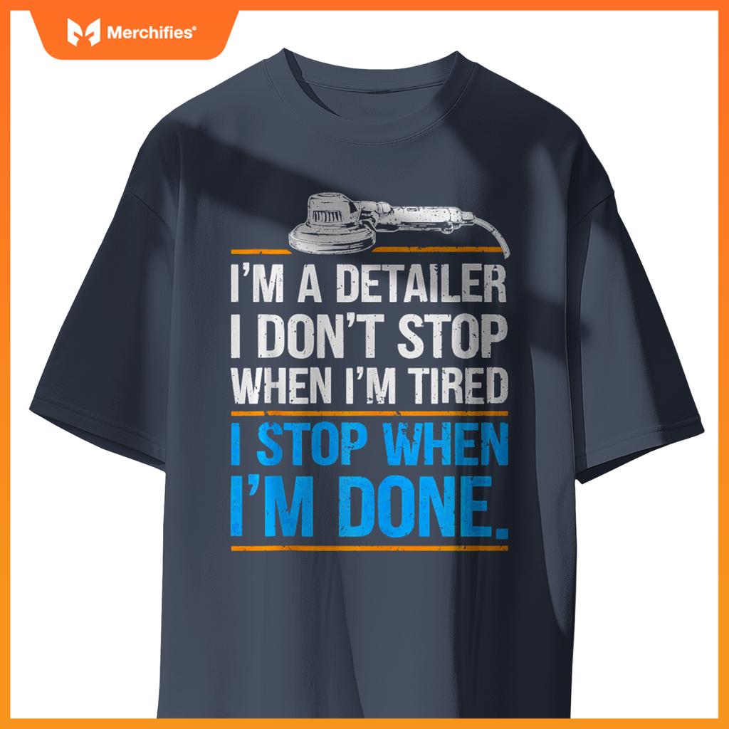 Auto Detailing Expert Car Cleaning Car Wash Car Detailer T-Shirt