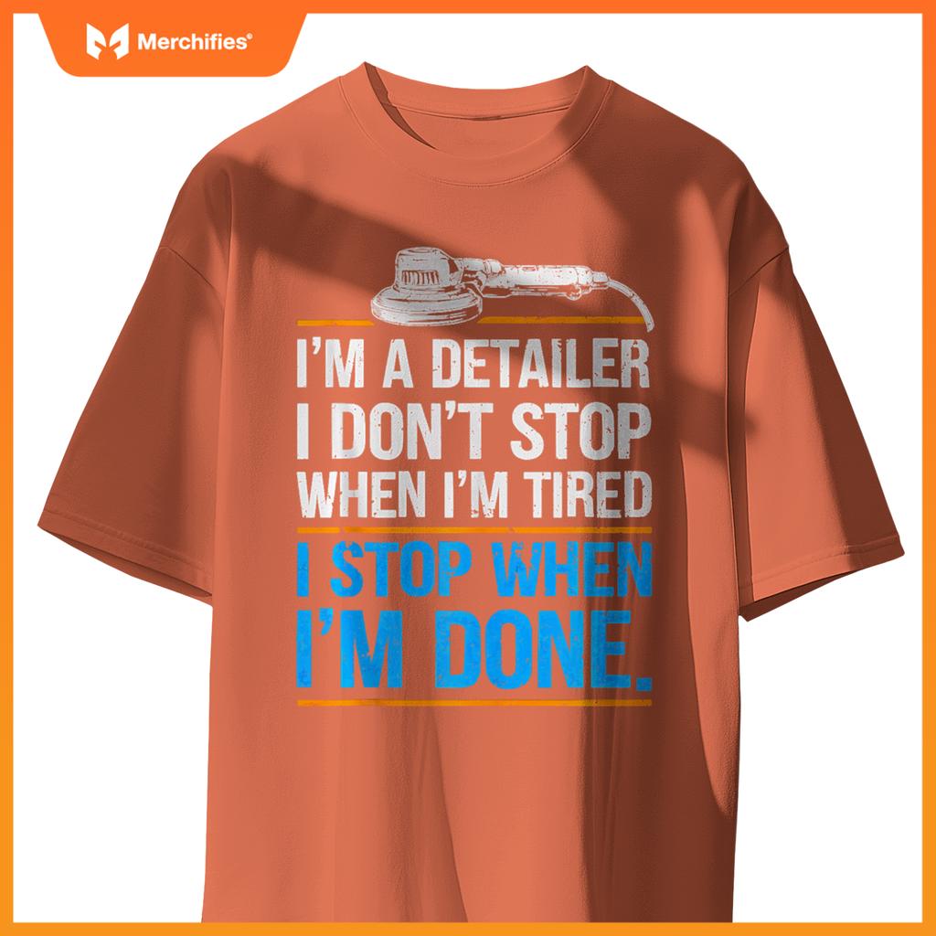 Auto Detailing Expert Car Cleaning Car Wash Car Detailer T-Shirt