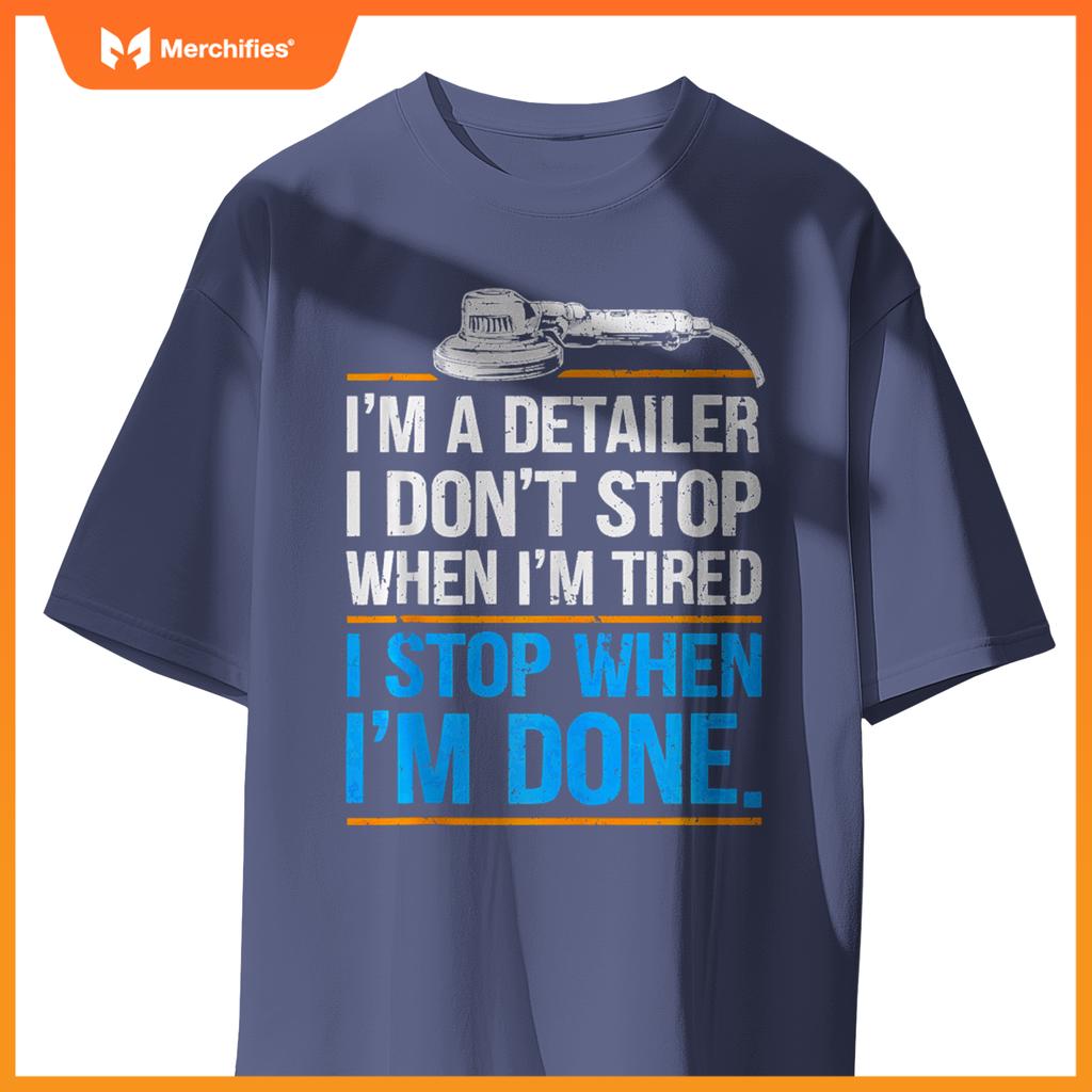 Auto Detailing Expert Car Cleaning Car Wash Car Detailer T-Shirt