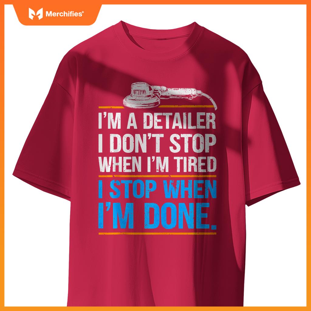 Auto Detailing Expert Car Cleaning Car Wash Car Detailer T-Shirt