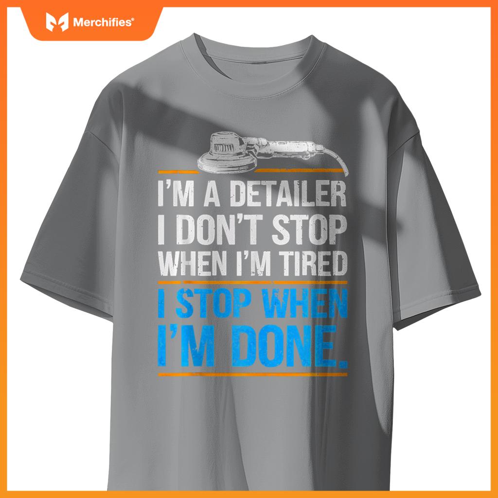 Auto Detailing Expert Car Cleaning Car Wash Car Detailer T-Shirt