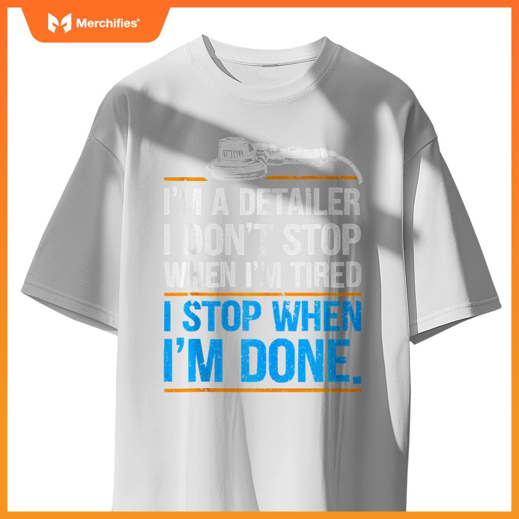 Auto Detailing Expert Car Cleaning Car Wash Car Detailer T-Shirt