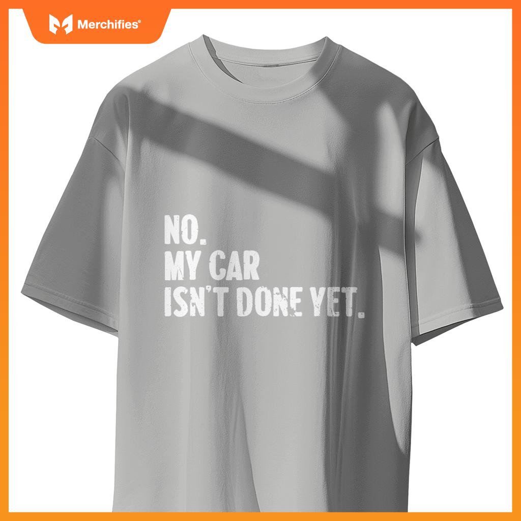 Auto Mechanic Garage Joke For Car Guy Lover Racer Enthusiast T-Shirt