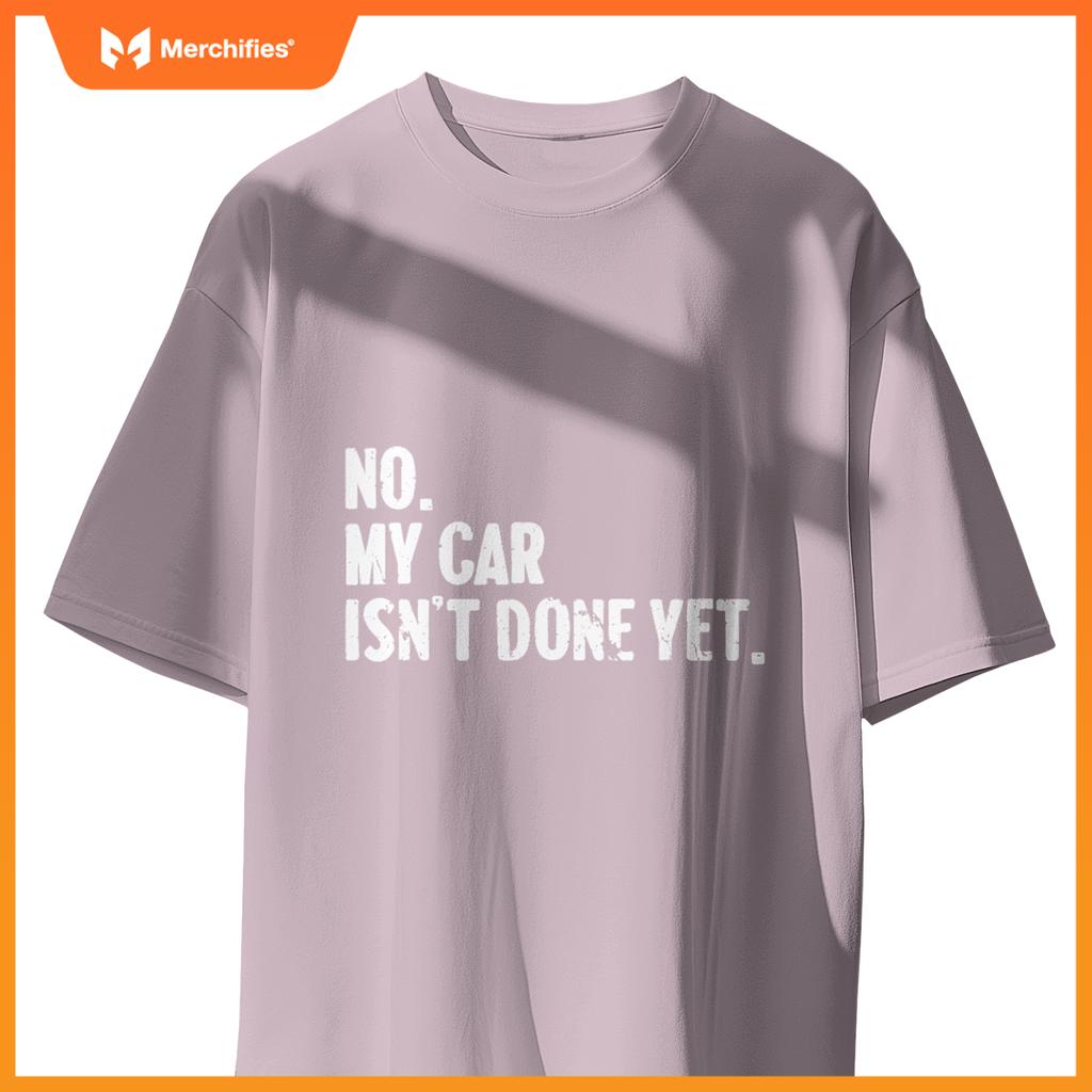 Auto Mechanic Garage Joke For Car Guy Lover Racer Enthusiast T-Shirt