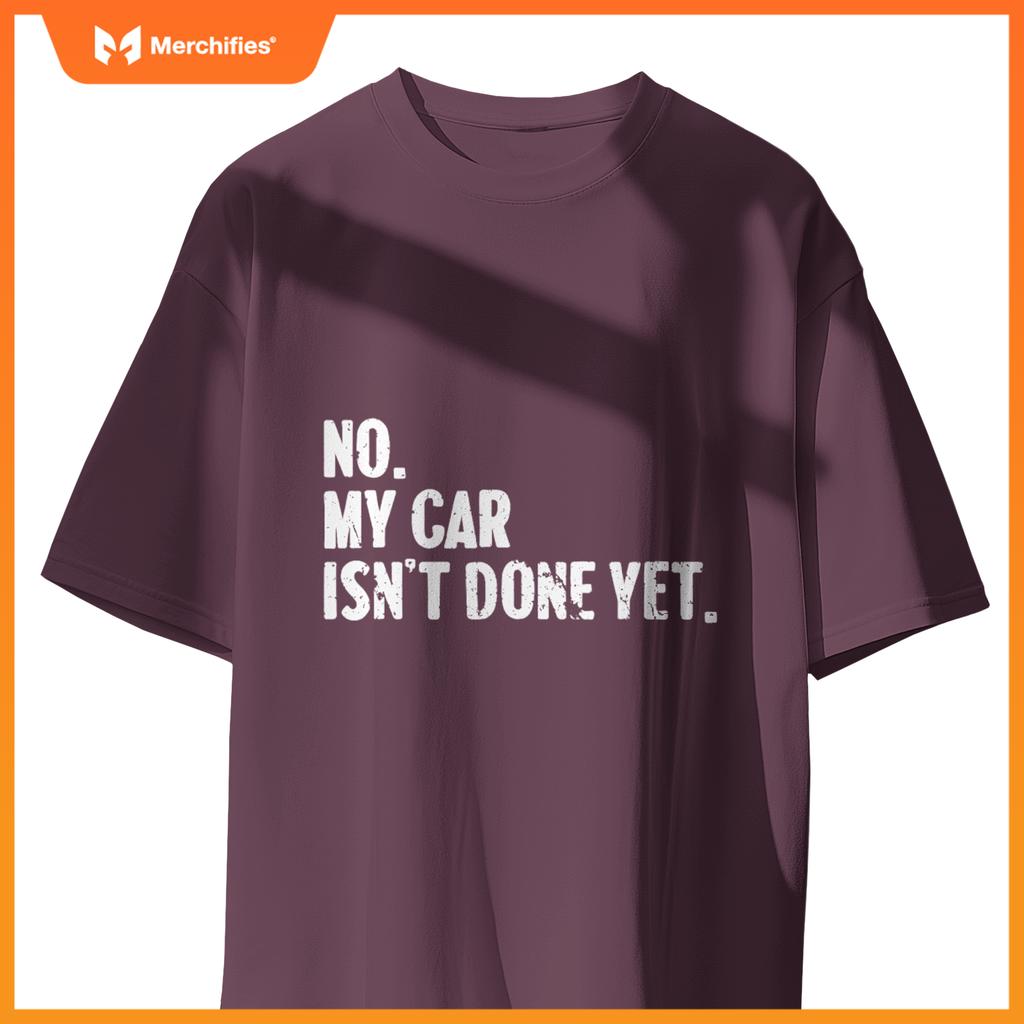 Auto Mechanic Garage Joke For Car Guy Lover Racer Enthusiast T-Shirt
