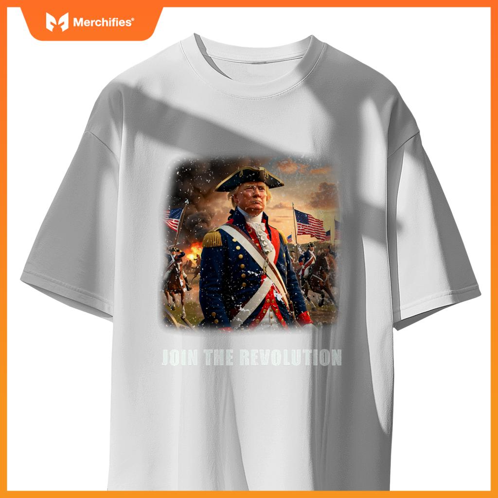 Awesome Trump Patriotic Revolution 2024 President T-Shirt