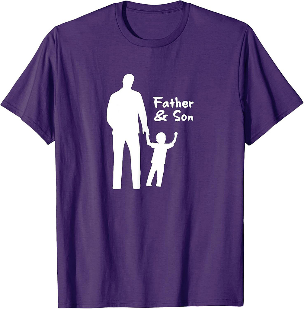 Father’s Day Son Design T-Shirt