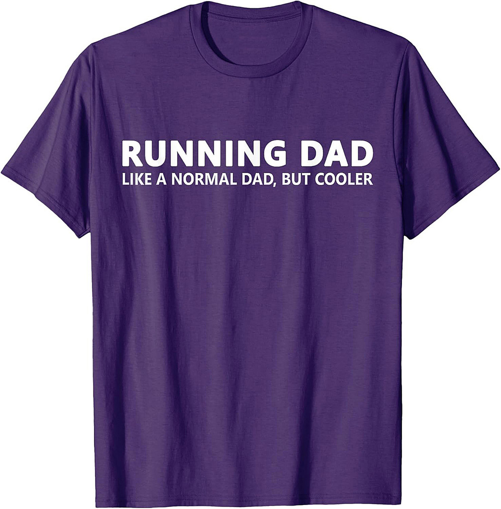 Running Father Runner Dad Running Dad T-Shirt