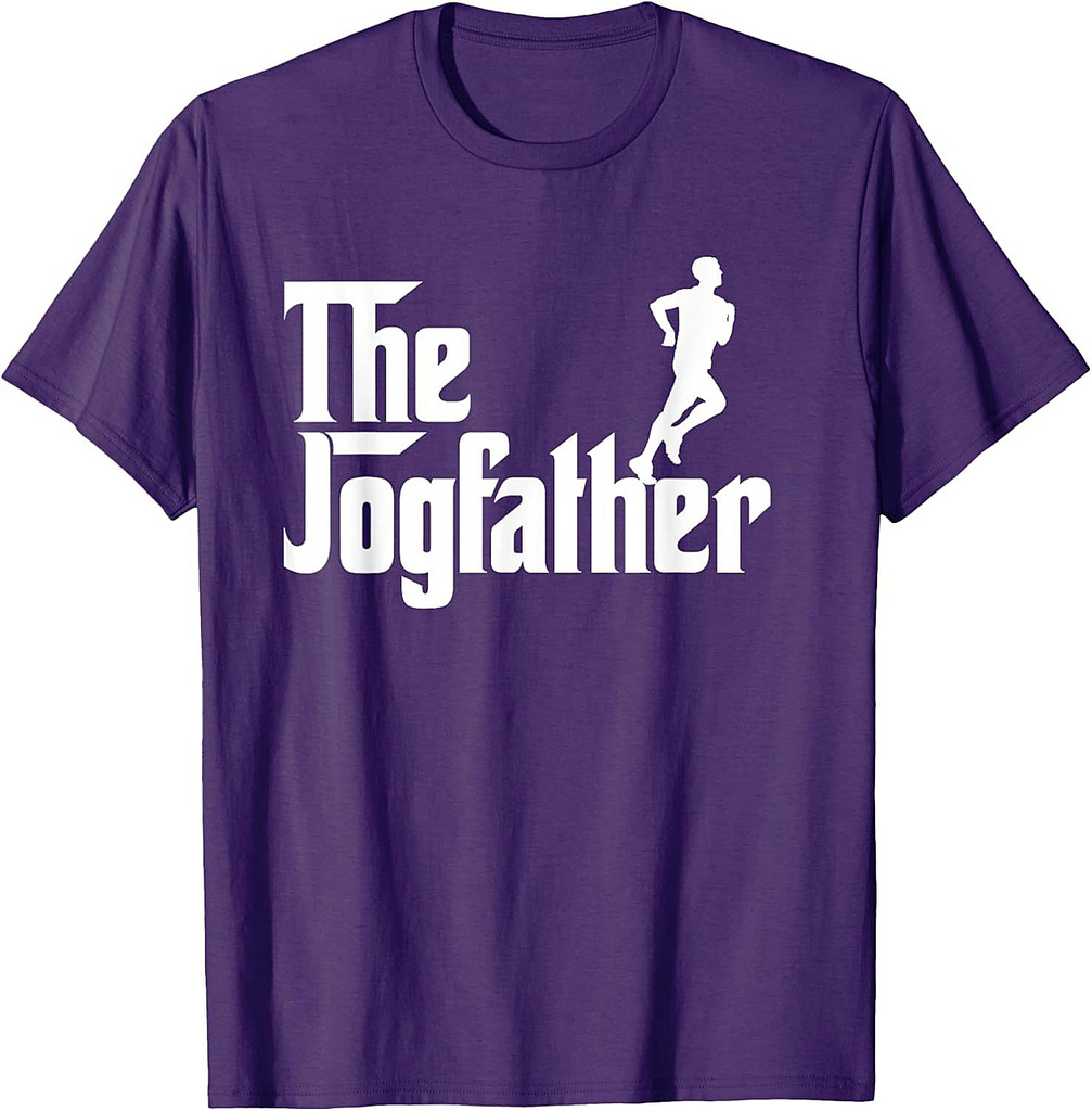 The Jog Father Funny Jogging Shirt Cool Runner Gifts T-Shirt