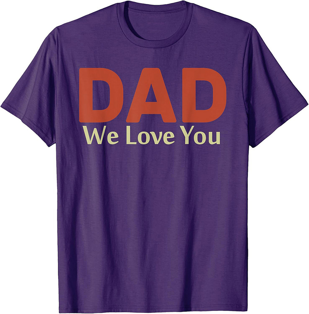 For Fathers Day Boys Girls Son T-Shirt