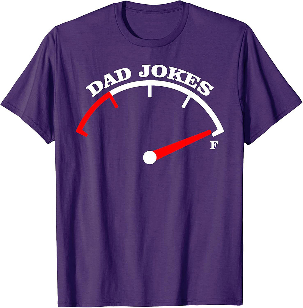 Fathers Day | Dad Jokes Fuel Car Pun Loading Father T-Shirt