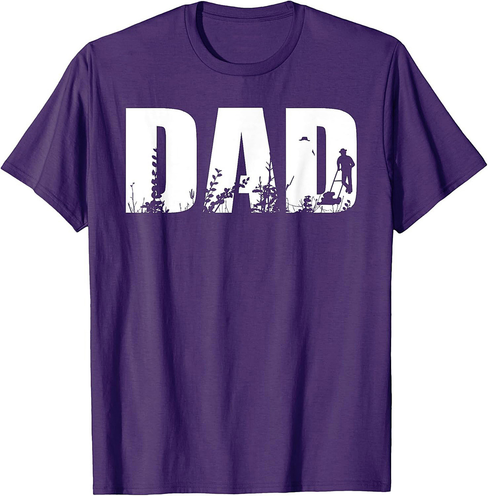 Mens Dad Gardening Gardener Plant Daddy Fathers Day Papa T-Shirt