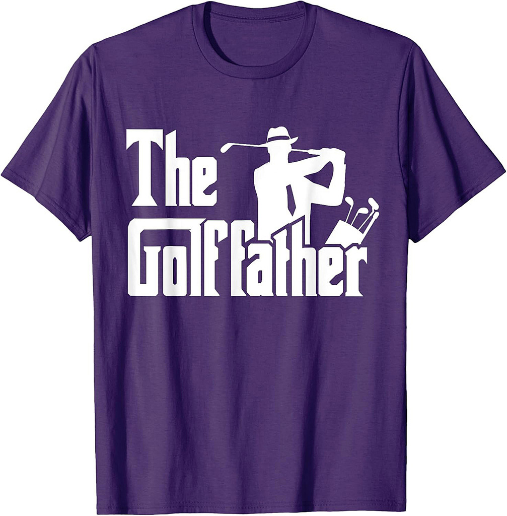 The Golf Father Funny Quote for Golfers Father's Day T-Shirt