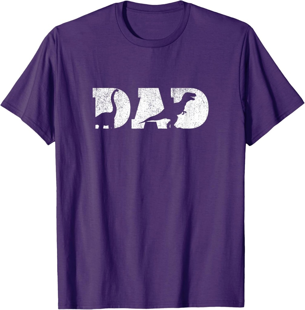 Dad Dinosaur Saurus Boys Girls Fathers Day Gift Idea T-Shirt