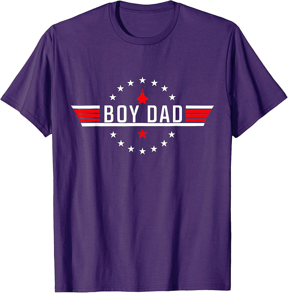 Boy Dad Father's Day Dad and Son, Proud Dad Of Boys T-Shirt