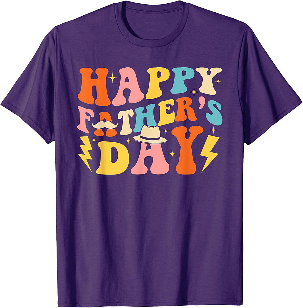 Happy Father's Day Shirt For Dad Grandpa Papa T-Shirt