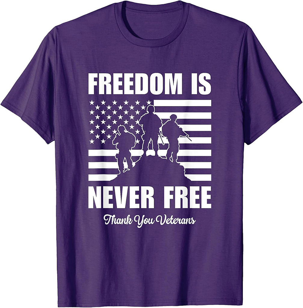 The Patriotic American Veteran T-Shirt