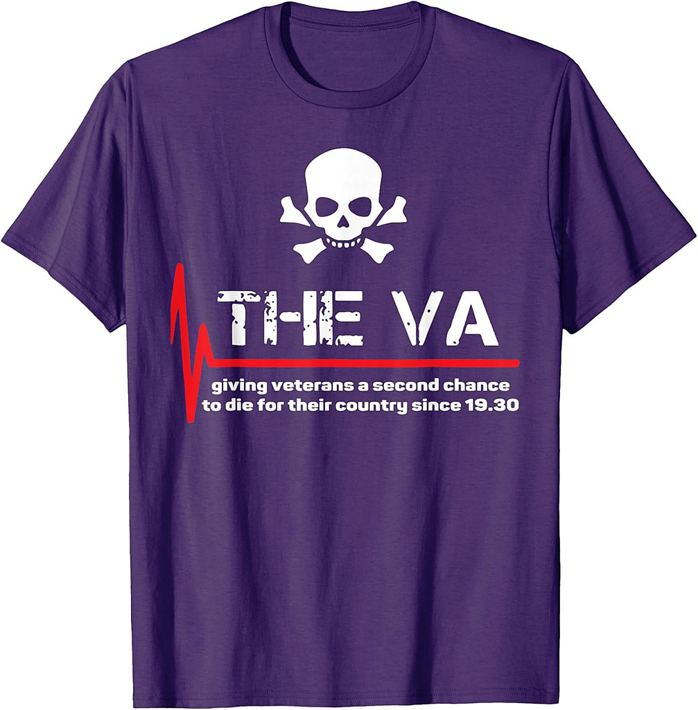 The VA Giving Veterans A Second Chance T-Shirt
