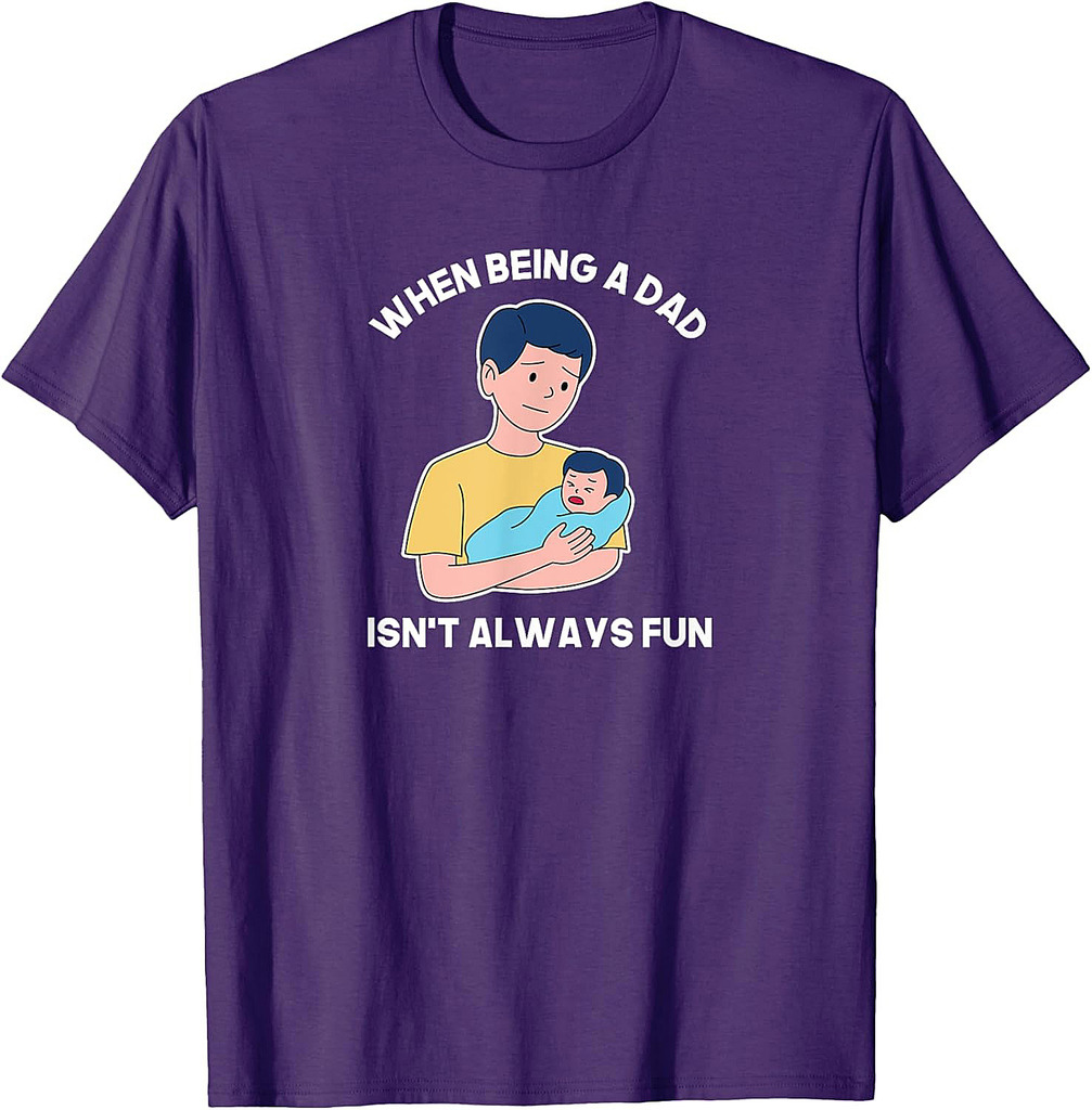 Father’s Day strong Design T-Shirt